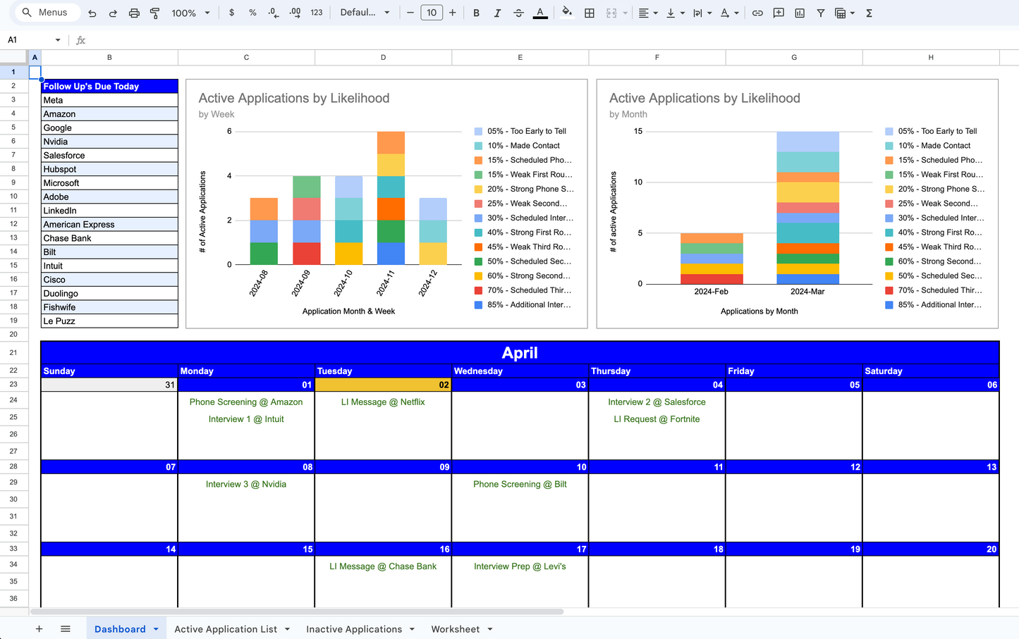 Job Application Tracker